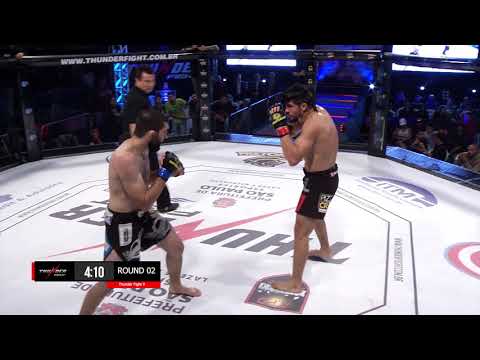 Thunder Fight 9 - Felipe Buakaw vs Elder Bebe Monstro