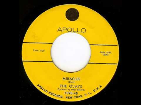 The O'jays .  Miracles .   1960.