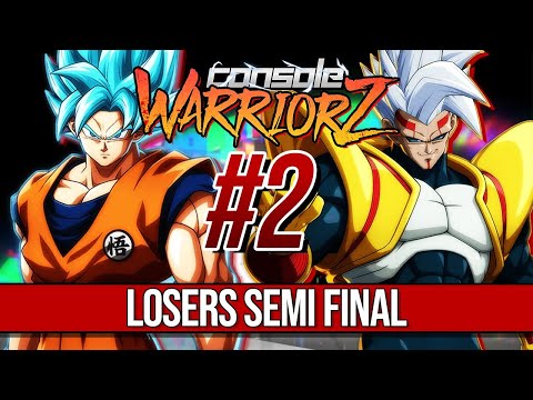 [DBFZ] Losers Semi Final - Squadkiller vs Jaja @ Console WarriorZ #2