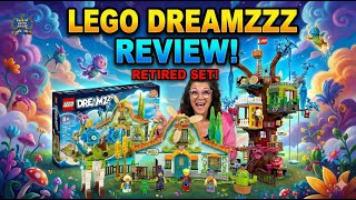 Is This Retired LEGO Dreamzzz (71459) Set Worth Hunting Down? Stable of Dream Creatures Review!