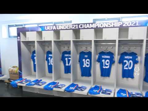 U21 | Vestiarul României este pregătit! Urmează Ungaria - România la EURO 2021!