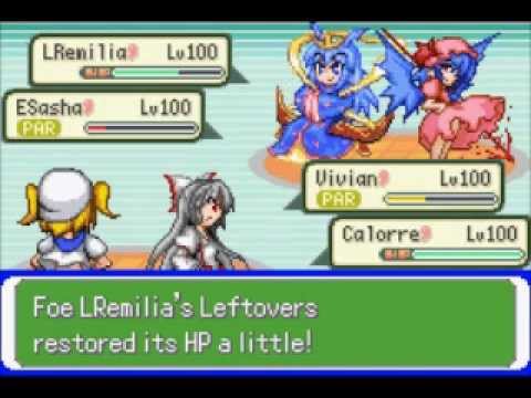 Touhoumon World Link - JAVA GRAND LEAGUE: Battles 1-2