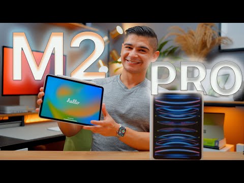 M2 iPad Pro 2022 Unboxing and Overview