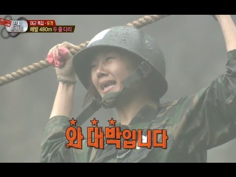 【TVPP】G.NA - Oh My gosh! I'm so cool!, 지나 - 오 마이 갓! 나 진짜 멋져! 4차원 매력 폭발! @ A Real Man