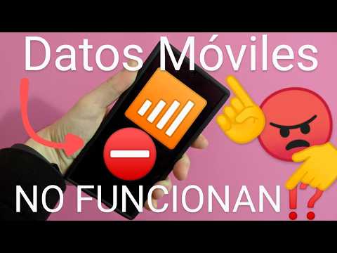 📶📱❌ Los DATOS MÓVILES NO FUNCIONAN en mi CELULAR SOLUCIÓN DEFINITIVA 2026
