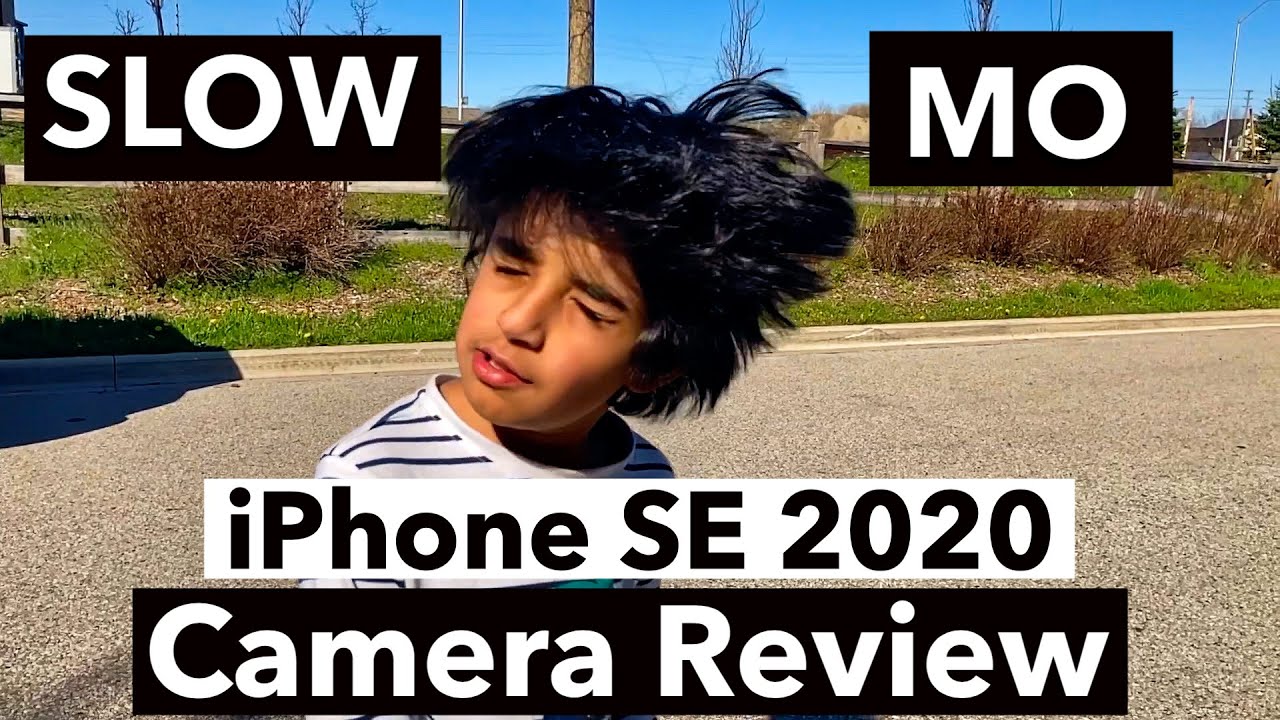 iPhone SE 2020 Slow Motion and CAMERA Review - Vlog Test in Hindi - A Lost Desi