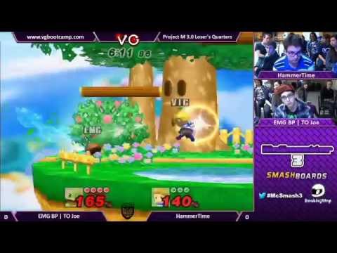 LQ: McSmashter 3 - TO Joe (Squirtle) vs. HammerTime (Lucas)