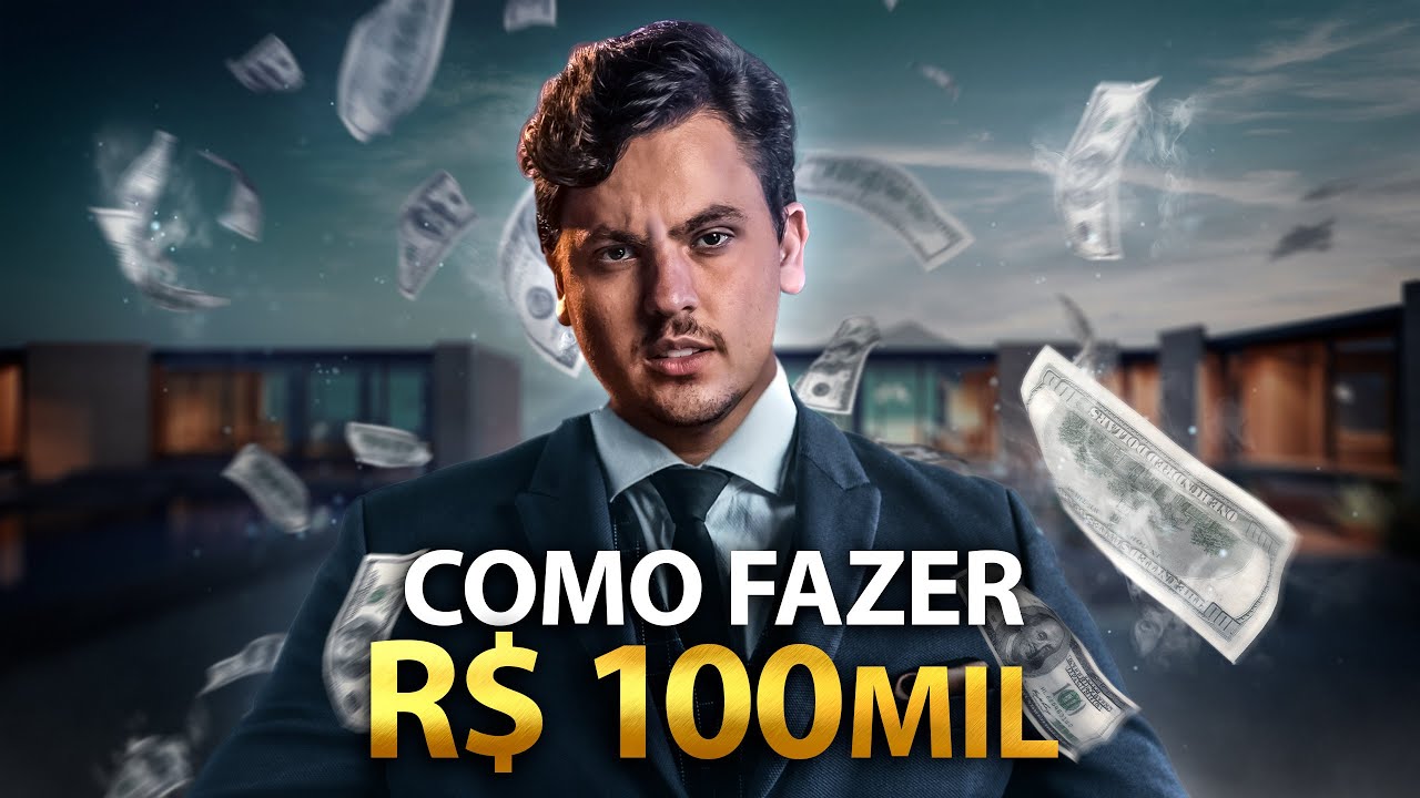 7 Formas de fazer R$100.000 na internet começando do ZERO