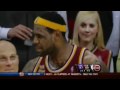 LeBron James Sings On Forever By Drake Eminem In Time Out Lakers Vs Cavaliers 21 01 2010