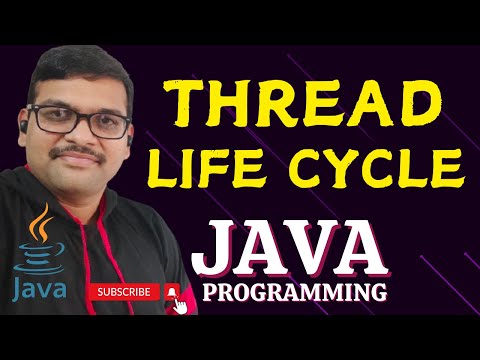 THREAD LIFE CYCLE JAVA PROGRAMMING