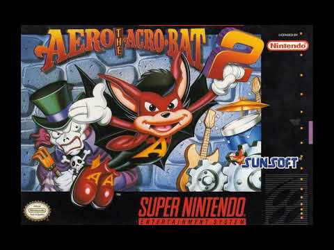 Sound Test Unlocked! Best VGM 515 - Performer's Dungeon (Act 2) (Aero the Acro-Bat 2)