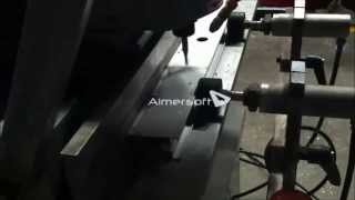 Alumach ACRS100x300A Single head Aluminium Copy Router Machine