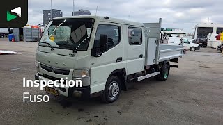 Mitsubishi Canter 3C15 3.0L Kipper met Kist Dubbel Cabine Dubbellucht 3,5t  dump truck < 3.5t | Image 4 - Autoline