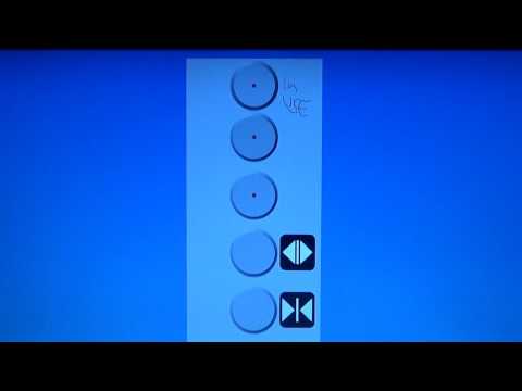 Animated: Otis Gen2 Freight Elevator @ Hyatt Place, Virginia, TX