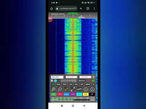 XESURF-AM 540 kHz Radio Zion Tijuana (18/2/2026)