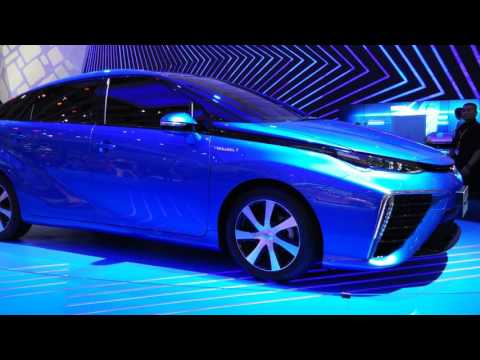 Thumbnail for Toyota Mirai Hydrogen FCV - GIIAS 2015 by Toyota FCV, Toyota