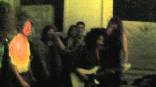 Sacred Paws - west princes street, glasgow 18.11.11