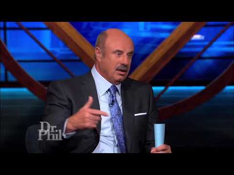 Dr. Phil threatens man for 200 dollars