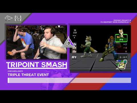 Chaloopy (Falcon) vs SC | Pseudo (Fox) - Tripoint Smash 60 Losers Finals