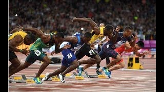 Re: [問卦] 亞洲人晉級奧運田徑100m決賽的難度多高？