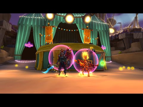 Dungeon Defenders 2 chaos 9 jesters revenge with skeletal archers, crystal hammers and pdt's +friend