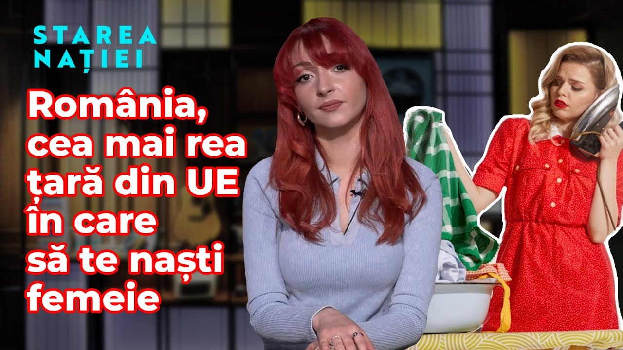 De ce sunt femeile mai sărace decât bărbații, deși muncesc mai mult și sunt mai educate. SN 23.04.25