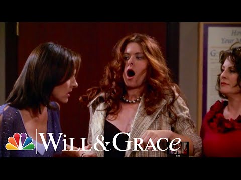 Grace's Free Therapy Hack Backfires - Will & Grace