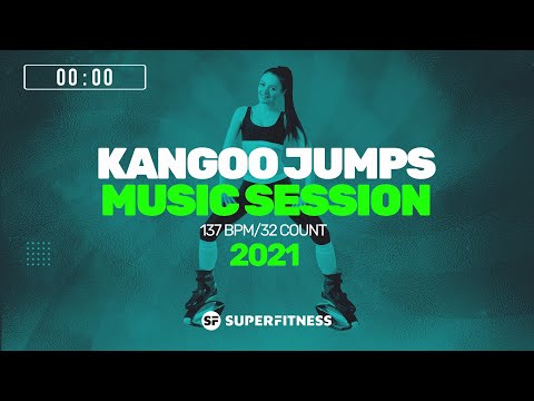 🔥 Kangoo Jumps Music Session 2021 – 137 BPM / 32 Count (60-Min Session)