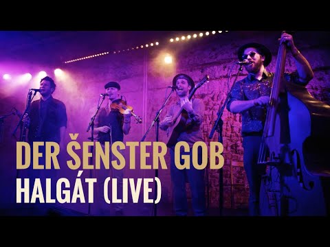Der Šenster Gob – Halgát (LIVE)