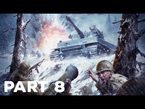 CALL OF DUTY UNITED OFFENSIVE GAMEPLAY WALKTHROUGH PART 8   NO COMMENTARY