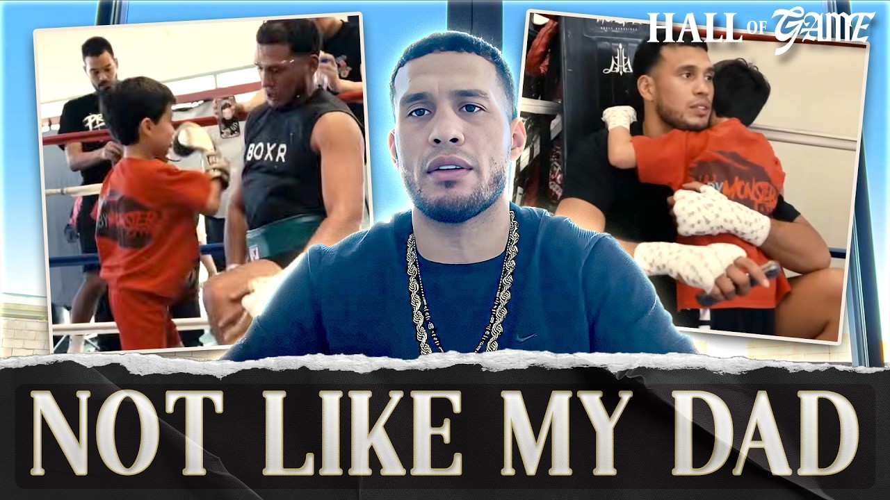 How Benavidez Trains His Son Without Breaking Him