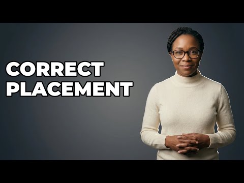 What Is The Rule For Modifier Subject Placement?