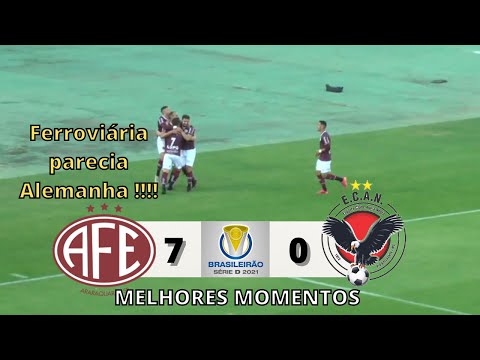 Vídeo / Ferroviária 7 X 0 Águia Negra(MS) - Brasileiro série D 2021!