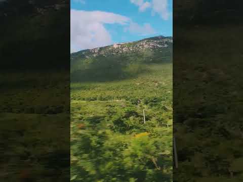 Área da Chapada Diamantina na cidade de Seabra-BA