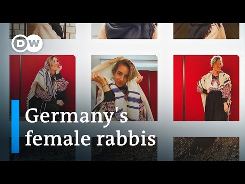德國紀念1700年猶太生活，女拉比創造歷史｜DW新聞 (Female rabbis make history as Germany marks 1700 years of Jewish life | DW News)