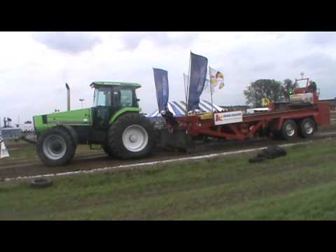 Deutz DX 8.31 trekkertrek Zele 9.5ton