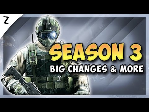 News: Fuze, Mira, Glaz | Big Changes! - Rainbow Six Siege