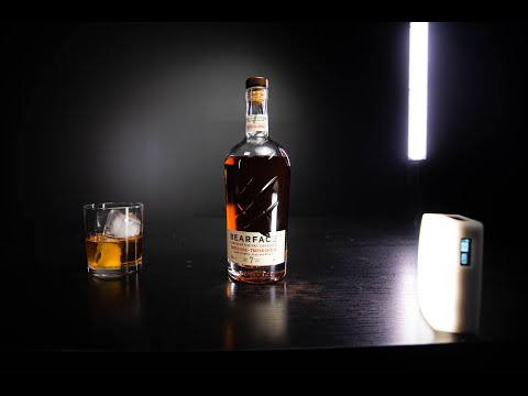 Whisky review for B.C. brand Bearface