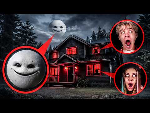 THE DRONE CAUGHT THE MOON WAKES UP IN REAL LIFE!!