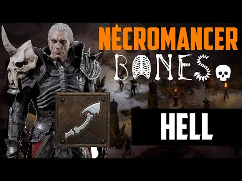 [Hell] Bone Necromancer Playthrough | Diablo 2 Resurrected