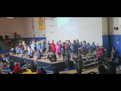 Tarvaatnaramken, closing song for #camai #qasgirmiut #yuraq #bethel #alaska