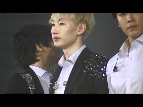 SS4 Paris - Talk+ Siwon and Eunhyuk's birthday