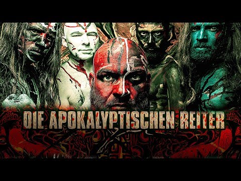 DIE APOKALYPTISCHEN REITER - Auf Und Nieder (OFFICIAL [CENSORED] VIDEO)
