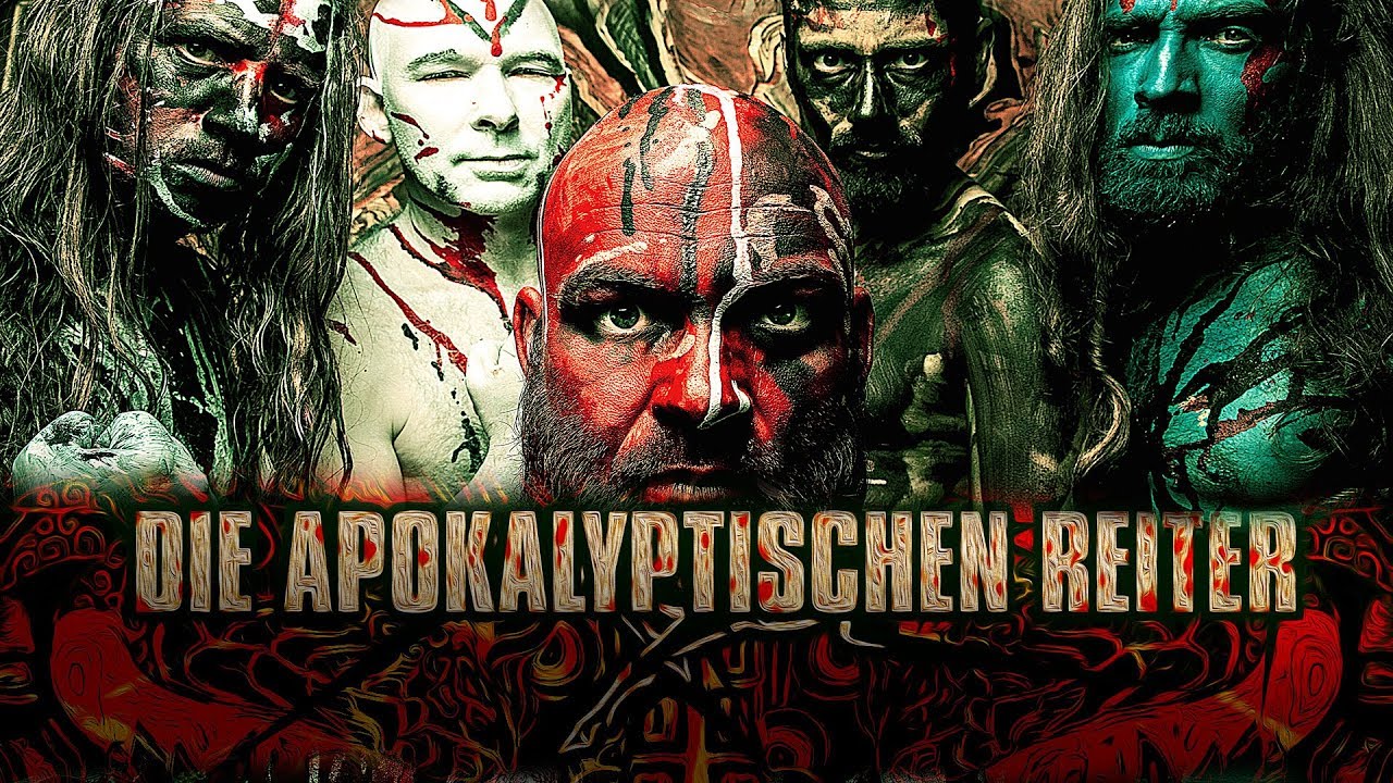 Die Apokalyptischen Reiter — Auf Und Nieder