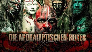 DIE APOKALYPTISCHEN REITER - Auf Und Nieder (OFFICIAL [CENSORED] VIDEO)