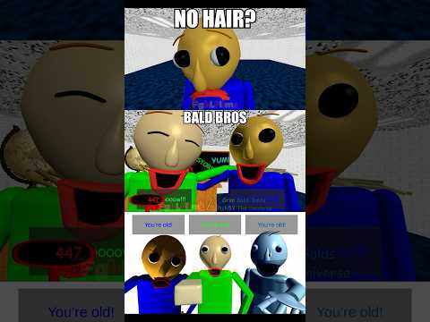 The Baldi Roasts Trilogy?? #baldisbasics #baldi #pghlfilms