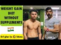 Full Day Of Eating - Weight Gain Diet | 10 kg weight Gain In A Month | Rubal Dhankar