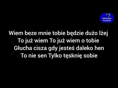 sanah i Artur Rojek - Tęsknię sobie (tekst/muzyka) / lyrics