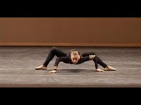 THE SPIDER Milena Sidorova (closer view)