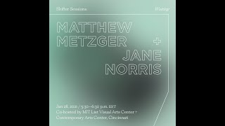 Shifter Session: Matthew Metzger and Jane Norris video